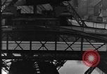 Image of Schwebebahn suspended railway Barmen-Elberfeld Germany, 1918, second 54 stock footage video 65675042448