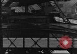 Image of Schwebebahn suspended railway Barmen-Elberfeld Germany, 1918, second 55 stock footage video 65675042448