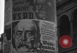 Image of elections Berlin Germany, 1924, second 20 stock footage video 65675042449