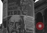 Image of elections Berlin Germany, 1924, second 21 stock footage video 65675042449