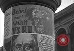 Image of elections Berlin Germany, 1924, second 22 stock footage video 65675042449