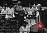 Image of British women run a food kitchen in World War I United States USA, 1918, second 3 stock footage video 65675042450