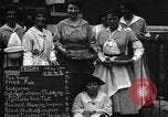 Image of British women run a food kitchen in World War I United States USA, 1918, second 4 stock footage video 65675042450