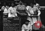 Image of British women run a food kitchen in World War I United States USA, 1918, second 5 stock footage video 65675042450