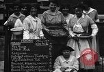 Image of British women run a food kitchen in World War I United States USA, 1918, second 6 stock footage video 65675042450