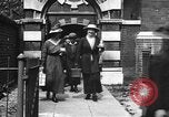 Image of British women run a food kitchen in World War I United States USA, 1918, second 10 stock footage video 65675042450