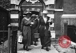 Image of British women run a food kitchen in World War I United States USA, 1918, second 11 stock footage video 65675042450