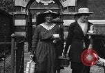 Image of British women run a food kitchen in World War I United States USA, 1918, second 13 stock footage video 65675042450