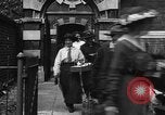 Image of British women run a food kitchen in World War I United States USA, 1918, second 14 stock footage video 65675042450