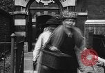 Image of British women run a food kitchen in World War I United States USA, 1918, second 16 stock footage video 65675042450