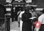 Image of British women run a food kitchen in World War I United States USA, 1918, second 17 stock footage video 65675042450