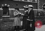 Image of British women run a food kitchen in World War I United States USA, 1918, second 19 stock footage video 65675042450