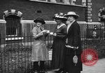 Image of British women run a food kitchen in World War I United States USA, 1918, second 20 stock footage video 65675042450