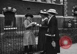 Image of British women run a food kitchen in World War I United States USA, 1918, second 21 stock footage video 65675042450