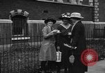 Image of British women run a food kitchen in World War I United States USA, 1918, second 25 stock footage video 65675042450