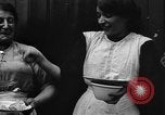 Image of British women run a food kitchen in World War I United States USA, 1918, second 26 stock footage video 65675042450