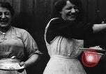 Image of British women run a food kitchen in World War I United States USA, 1918, second 28 stock footage video 65675042450