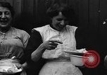 Image of British women run a food kitchen in World War I United States USA, 1918, second 29 stock footage video 65675042450
