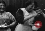 Image of British women run a food kitchen in World War I United States USA, 1918, second 30 stock footage video 65675042450