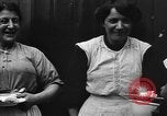 Image of British women run a food kitchen in World War I United States USA, 1918, second 32 stock footage video 65675042450