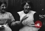 Image of British women run a food kitchen in World War I United States USA, 1918, second 33 stock footage video 65675042450