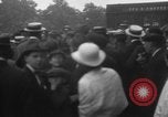 Image of Pacifists in London during World War I London England United Kingdom, 1918, second 4 stock footage video 65675042451