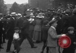 Image of Pacifists in London during World War I London England United Kingdom, 1918, second 11 stock footage video 65675042451