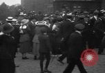 Image of Pacifists in London during World War I London England United Kingdom, 1918, second 14 stock footage video 65675042451