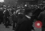 Image of Pacifists in London during World War I London England United Kingdom, 1918, second 15 stock footage video 65675042451