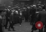 Image of Pacifists in London during World War I London England United Kingdom, 1918, second 16 stock footage video 65675042451