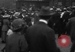 Image of Pacifists in London during World War I London England United Kingdom, 1918, second 17 stock footage video 65675042451