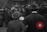 Image of Pacifists in London during World War I London England United Kingdom, 1918, second 18 stock footage video 65675042451