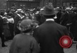 Image of Pacifists in London during World War I London England United Kingdom, 1918, second 19 stock footage video 65675042451