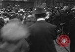 Image of Pacifists in London during World War I London England United Kingdom, 1918, second 20 stock footage video 65675042451