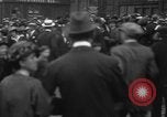 Image of Pacifists in London during World War I London England United Kingdom, 1918, second 21 stock footage video 65675042451