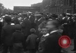 Image of Pacifists in London during World War I London England United Kingdom, 1918, second 22 stock footage video 65675042451