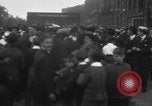 Image of Pacifists in London during World War I London England United Kingdom, 1918, second 23 stock footage video 65675042451