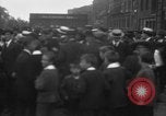 Image of Pacifists in London during World War I London England United Kingdom, 1918, second 24 stock footage video 65675042451