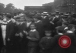 Image of Pacifists in London during World War I London England United Kingdom, 1918, second 26 stock footage video 65675042451