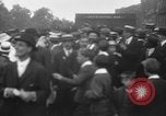 Image of Pacifists in London during World War I London England United Kingdom, 1918, second 27 stock footage video 65675042451