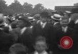 Image of Pacifists in London during World War I London England United Kingdom, 1918, second 32 stock footage video 65675042451