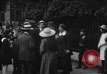 Image of Pacifists in London during World War I London England United Kingdom, 1918, second 33 stock footage video 65675042451