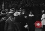 Image of Pacifists in London during World War I London England United Kingdom, 1918, second 34 stock footage video 65675042451
