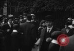 Image of Pacifists in London during World War I London England United Kingdom, 1918, second 35 stock footage video 65675042451
