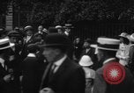 Image of Pacifists in London during World War I London England United Kingdom, 1918, second 36 stock footage video 65675042451