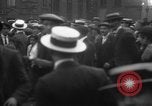 Image of Pacifists in London during World War I London England United Kingdom, 1918, second 38 stock footage video 65675042451