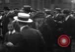 Image of Pacifists in London during World War I London England United Kingdom, 1918, second 40 stock footage video 65675042451
