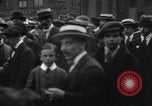 Image of Pacifists in London during World War I London England United Kingdom, 1918, second 41 stock footage video 65675042451