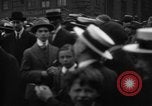 Image of Pacifists in London during World War I London England United Kingdom, 1918, second 42 stock footage video 65675042451
