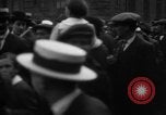 Image of Pacifists in London during World War I London England United Kingdom, 1918, second 44 stock footage video 65675042451